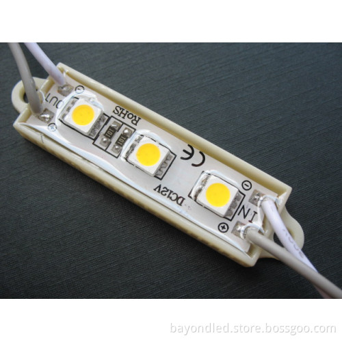 Waterproof 5050 Epistar Chip LED Module